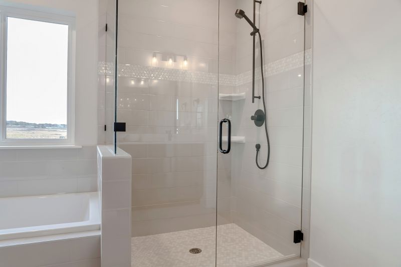 Minimalist Shower Doors
