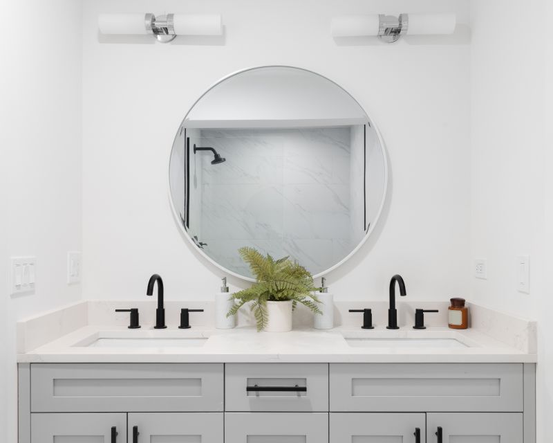 Elegant Vanity and Storage